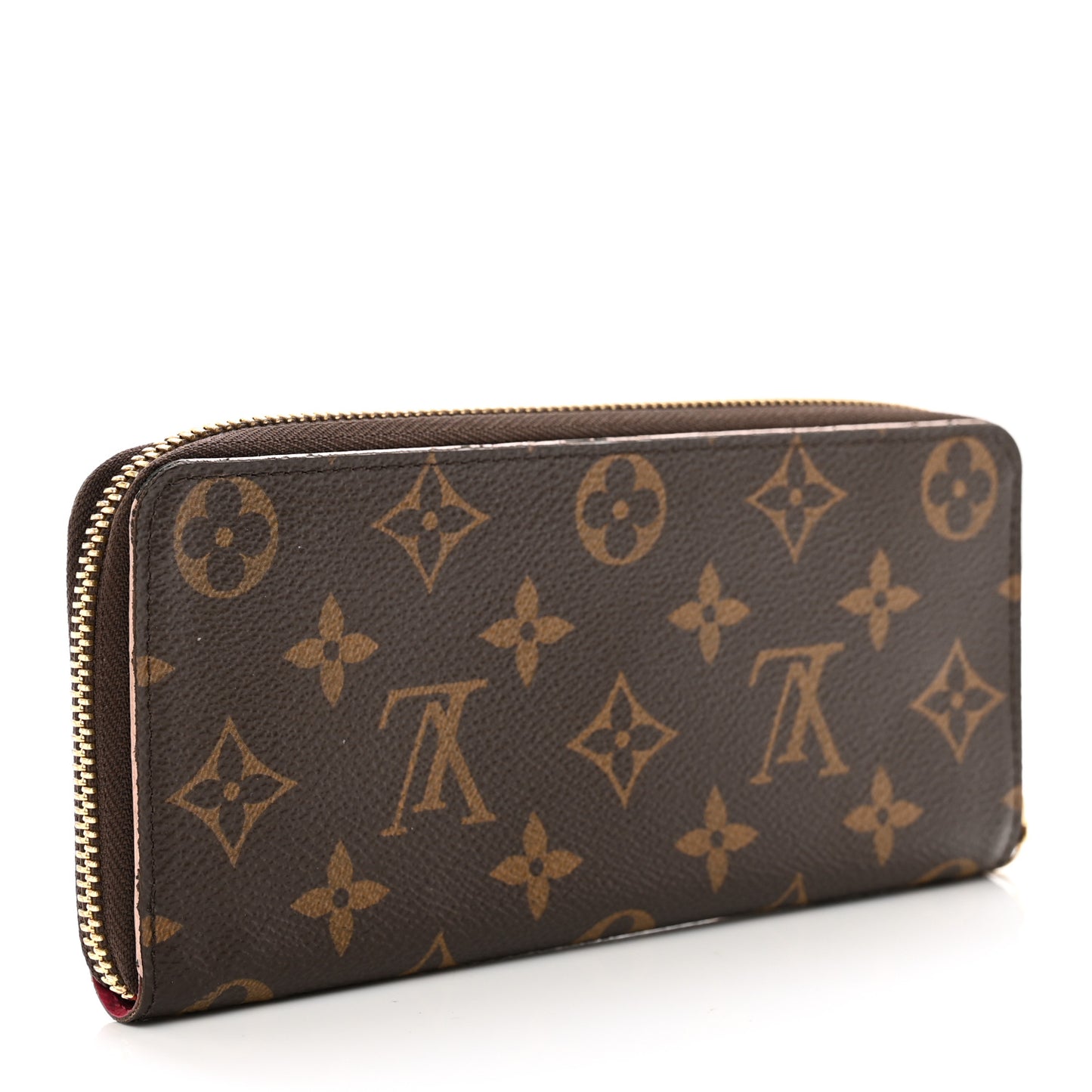 Monogram Blooming Flowers Clemence Wallet