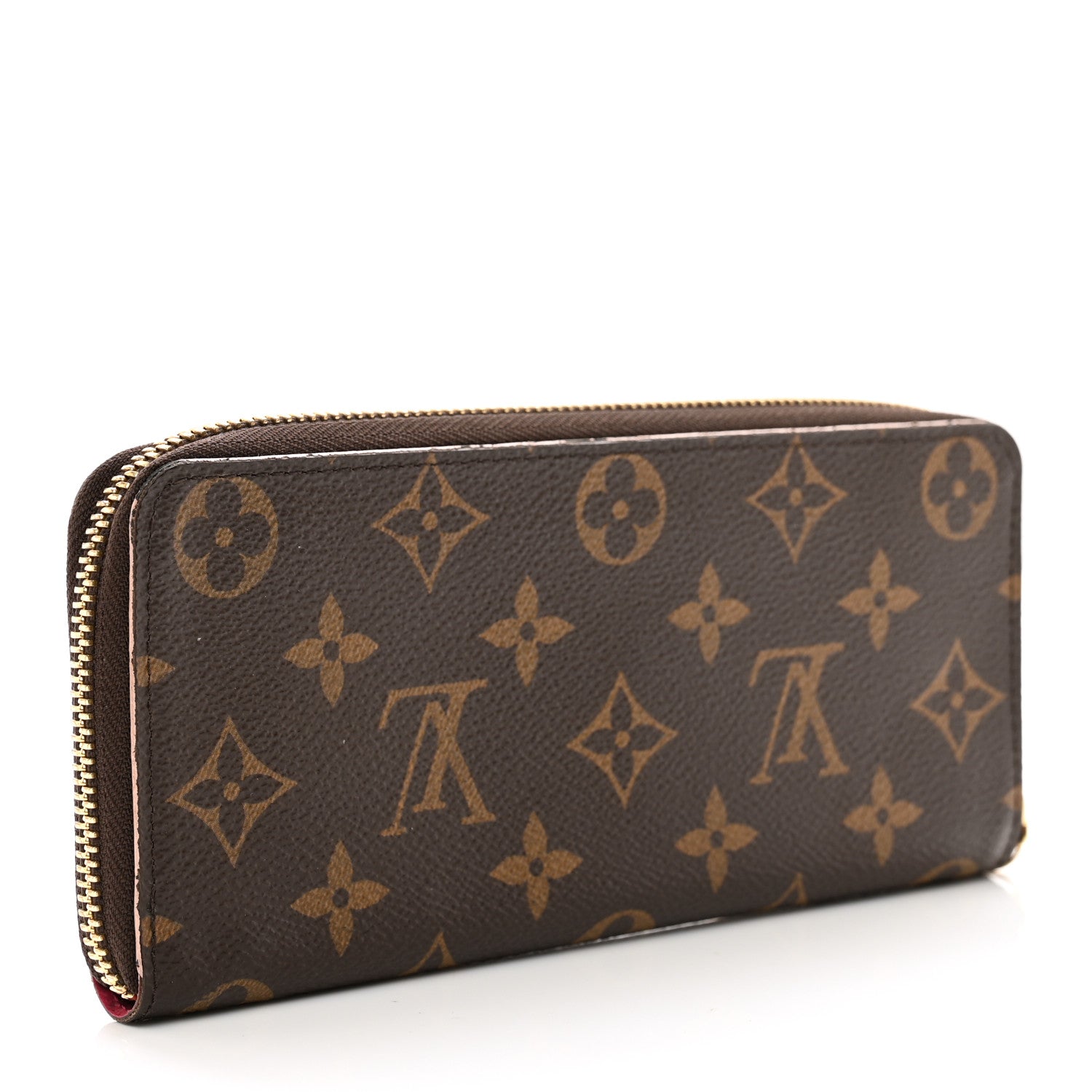 Louis Vuitton Monogram Blooming Flowers Clemence Wallet 3 of 7