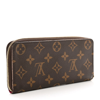 Louis Vuitton Monogram Blooming Flowers Clemence Wallet 3 of 7