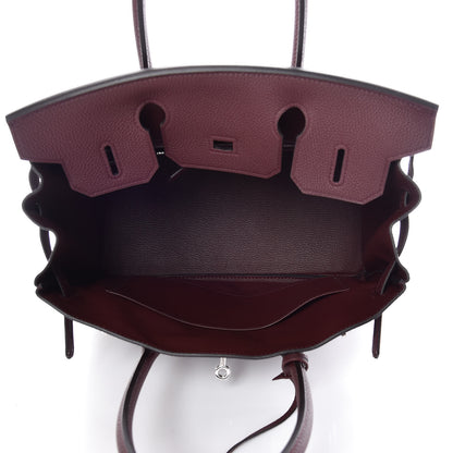 Hermes Togo Birkin 30 Bordeaux 14 of 35