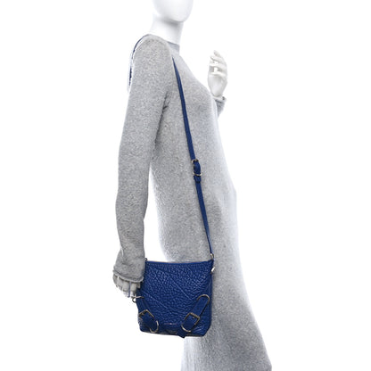 Givenchy Calfskin Small Voyou Bag Saphir Blue 2 of 10