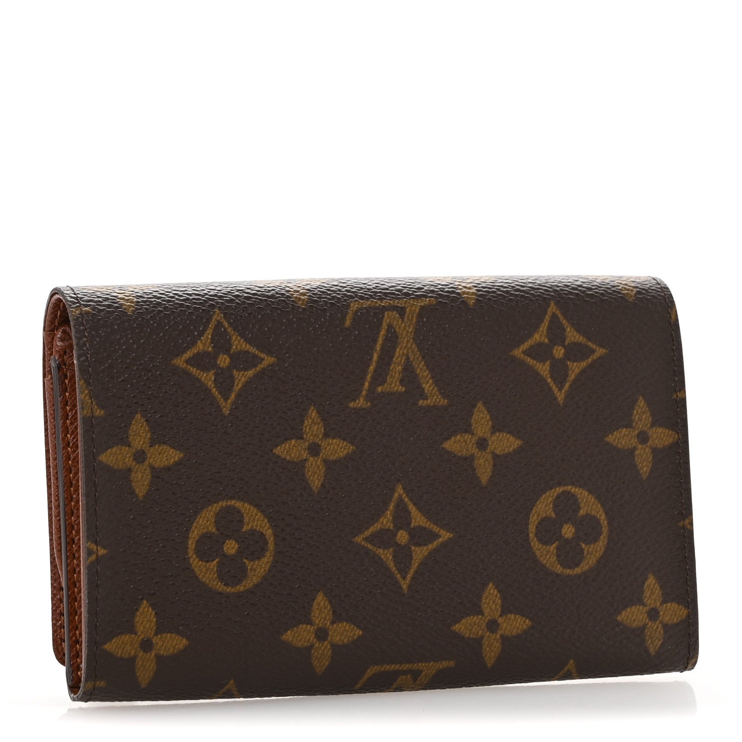 Louis Vuitton Monogram Porte-Monnaie Tresor Wallet 3 of 10