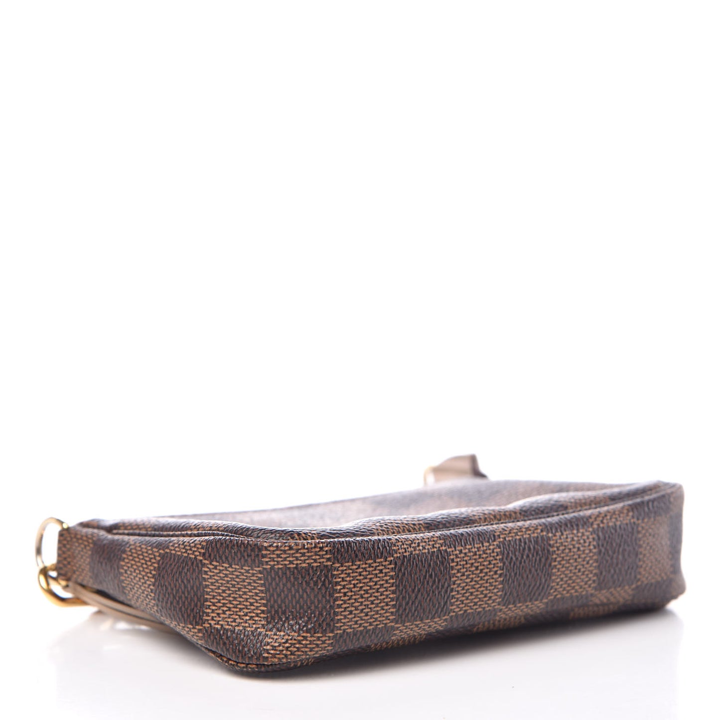 Damier Ebene Trunks and Locks Mini Pochette Accessories