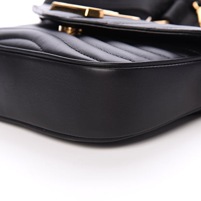 Louis Vuitton Calfskin New Wave Multi Pochette Black 9 of 9
