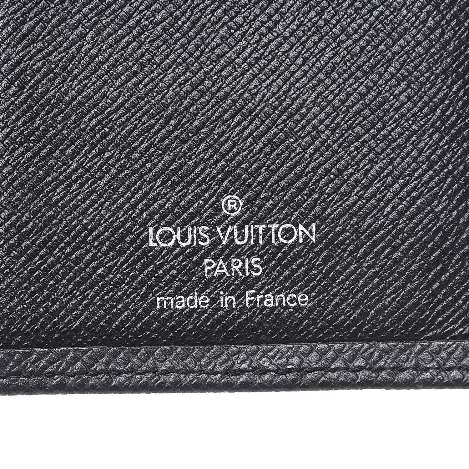 Louis Vuitton Taiga Porte-Cartes Credit Yen Wallet Ardoise 6 of 6