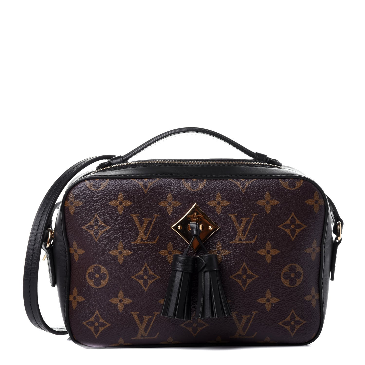 Louis Vuitton Monogram Saintonge Black 1 of 14