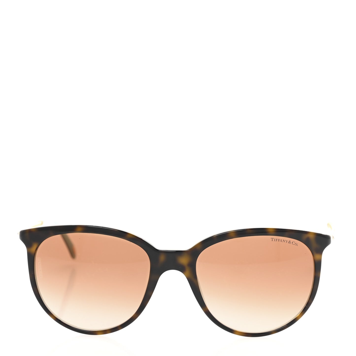 Acetate Metal TF4087-B Sunglasses Brown Blue