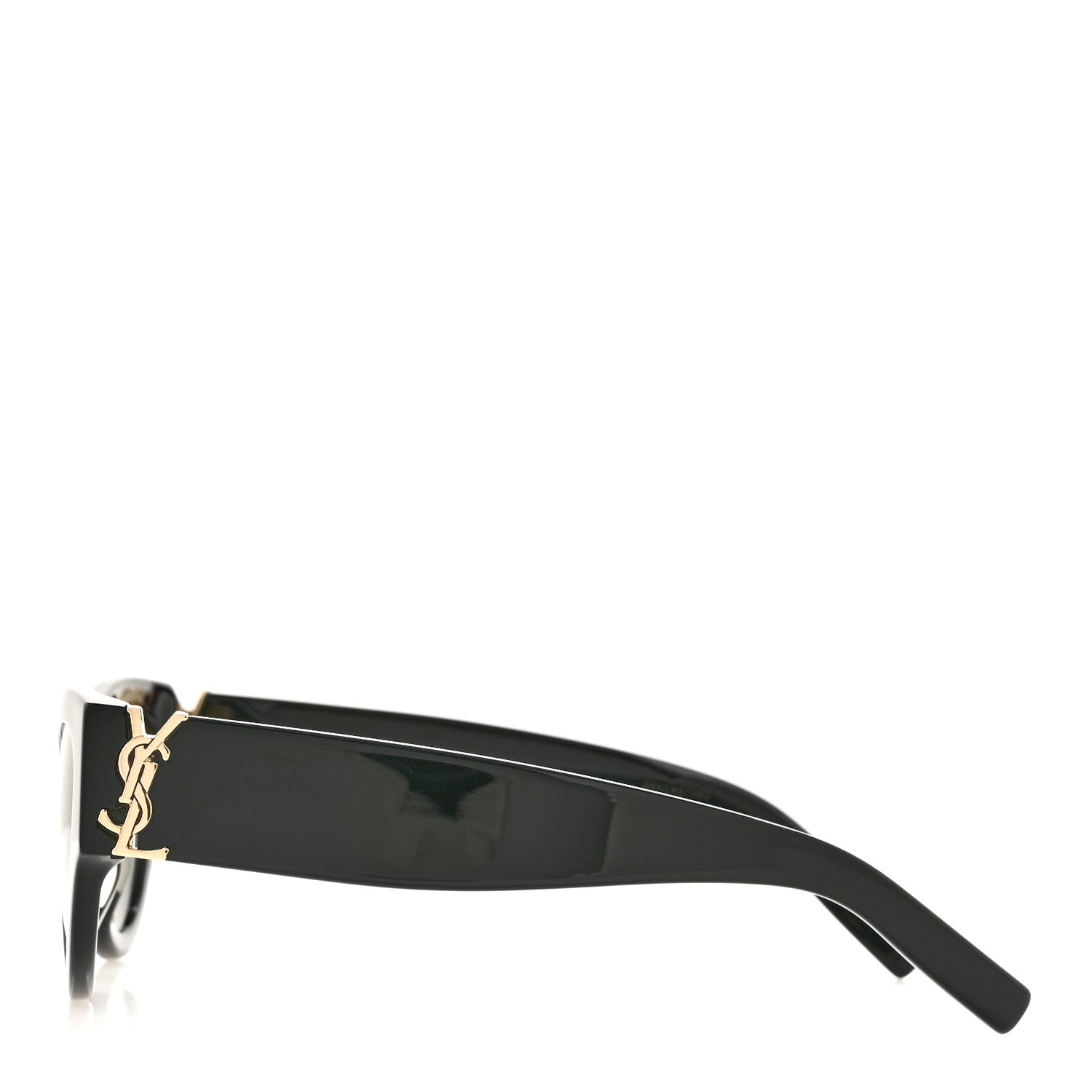Saint Laurent Acetate Sunglasses SL M94 Black 3 of 8