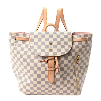 Louis Vuitton Damier Azur Sperone Backpack 1 of 9