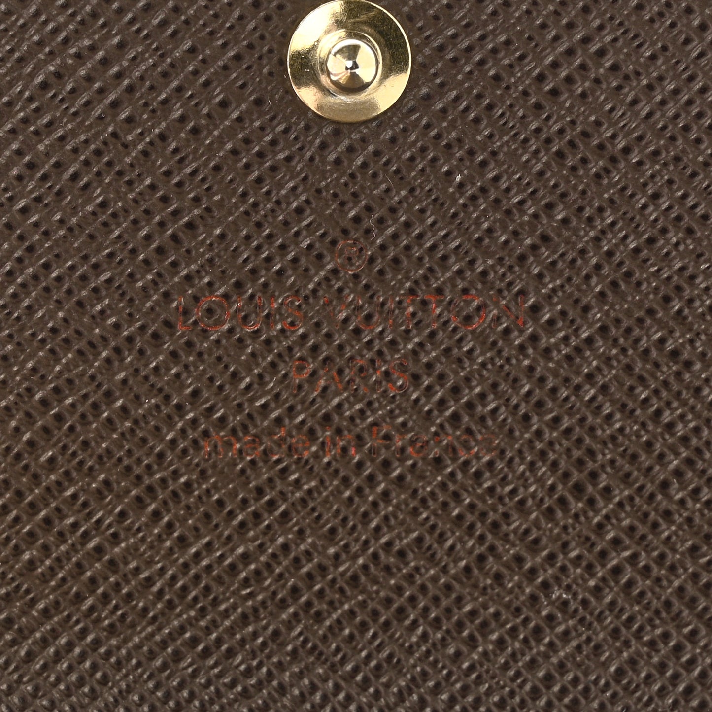 Damier Ebene Multicles 6 Key Holder