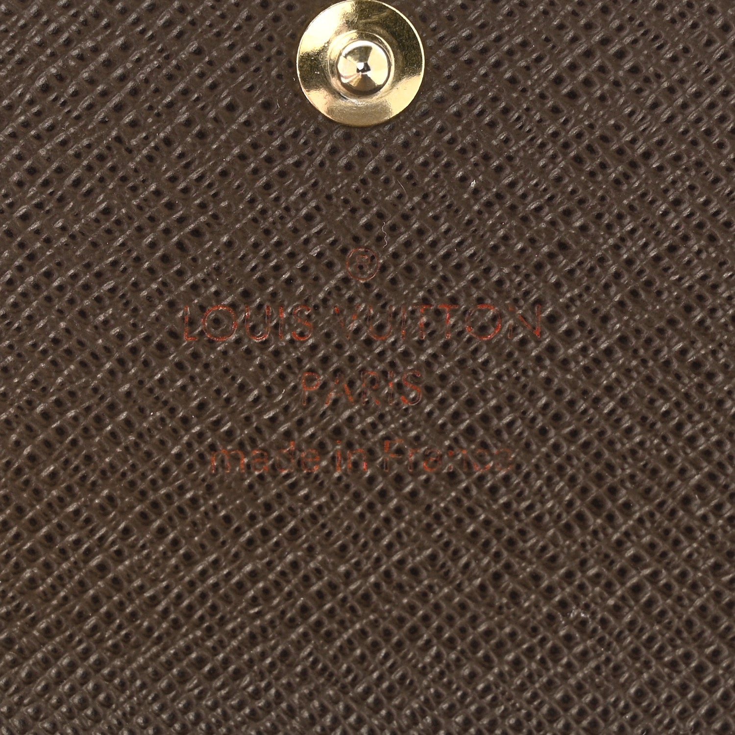 Louis Vuitton Damier Ebene Multicles 6 Key Holder 6 of 10