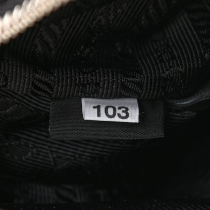 Prada Nylon Re-Edition 2005 Shoulder Bag Black 9 of 10