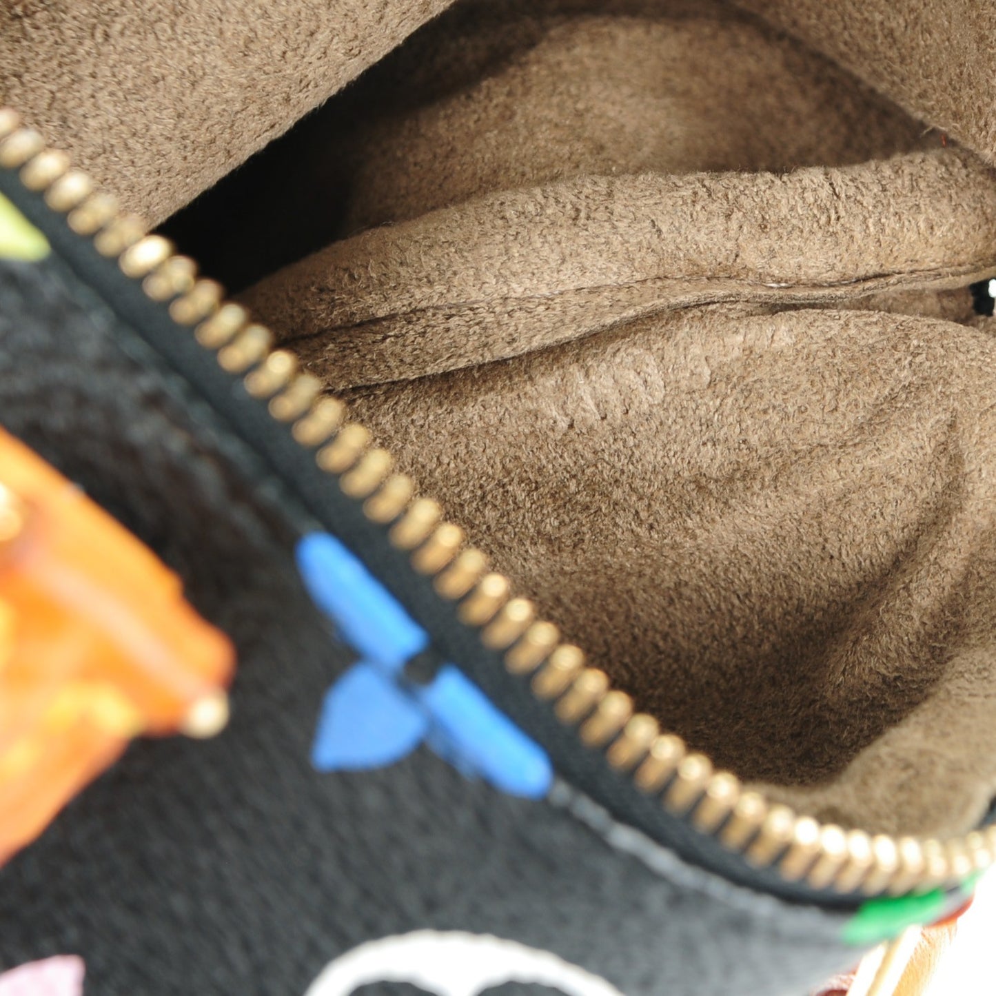 Monogram Multicolor Mini Sac HL Speedy Black