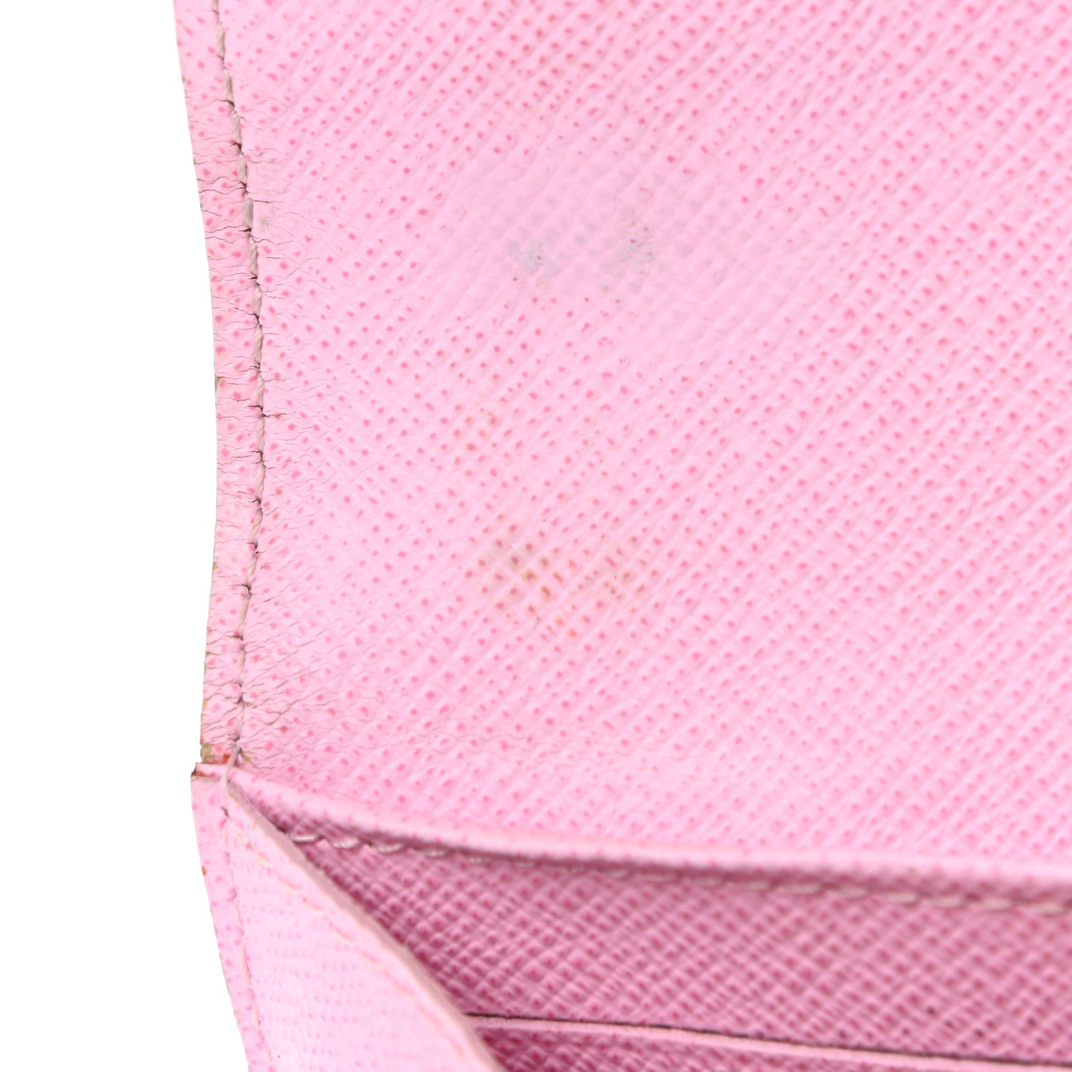 Louis Vuitton Monogram Multicolor Sarah Wallet NM White Litchi 8 of 9