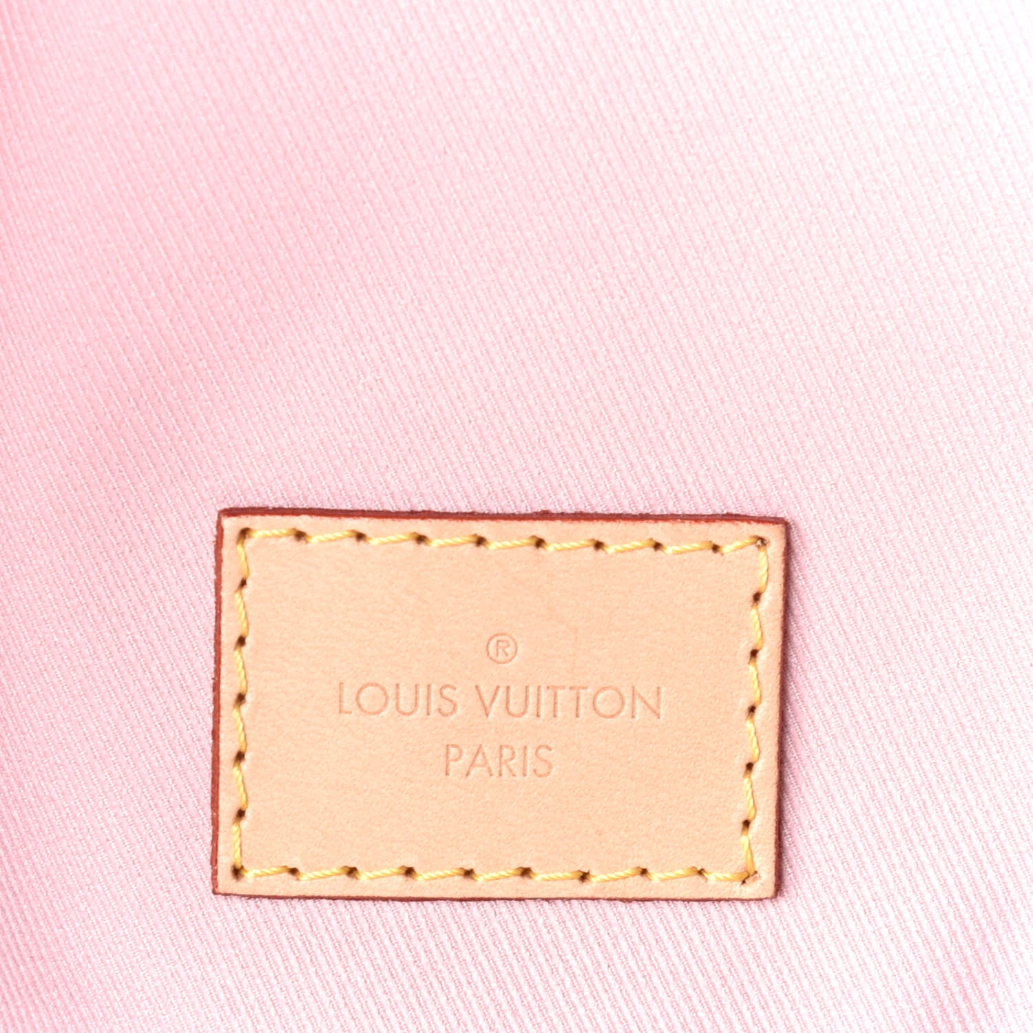 Louis Vuitton Damier Azur Graceful MM Rose Ballerine 5 of 9