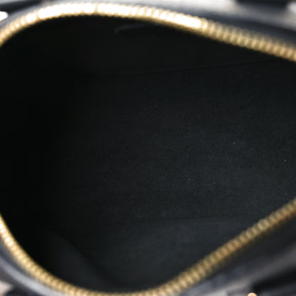 Louis Vuitton Empreinte Monogram Giant Speedy Bandouliere 20 Black 4 of 9