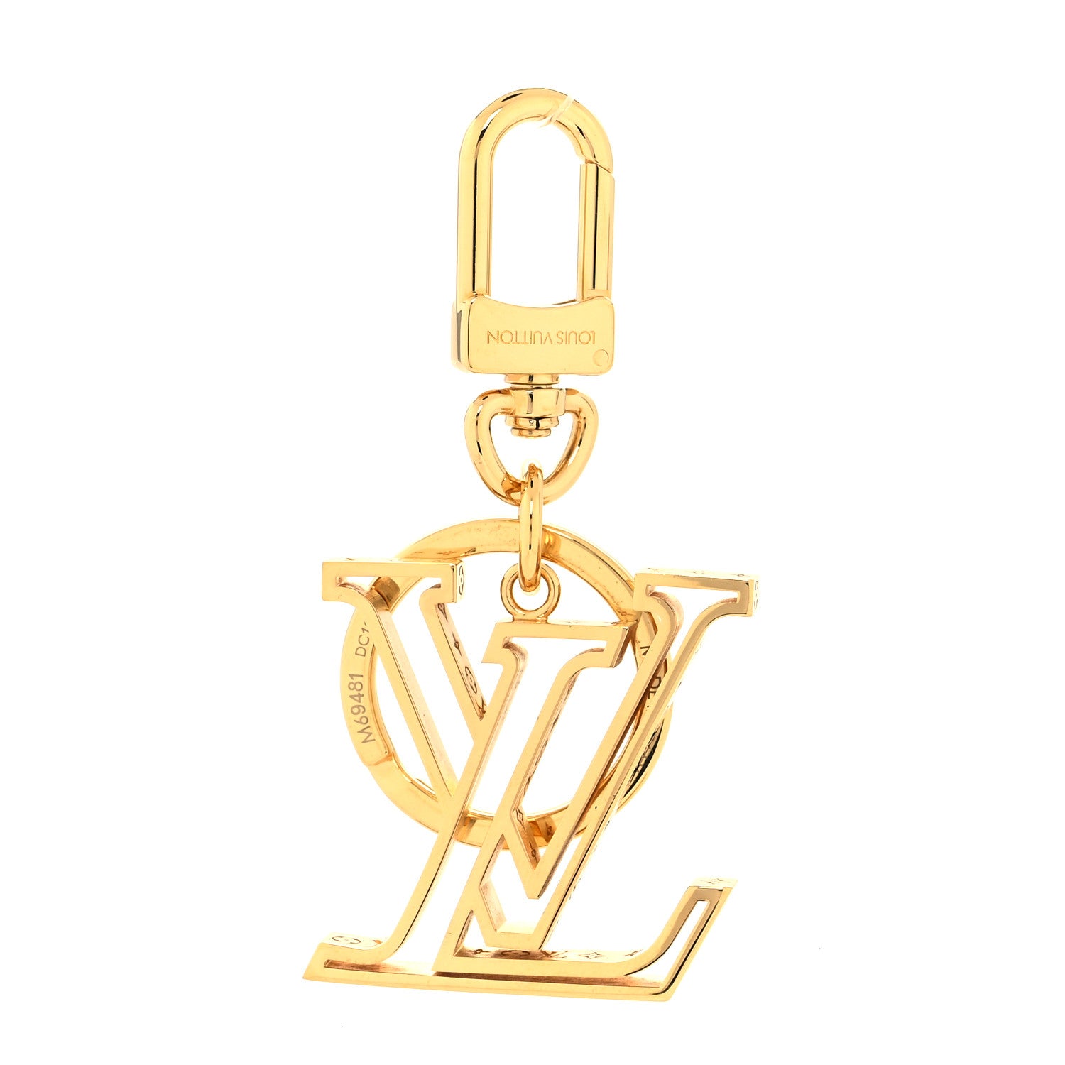 Louis Vuitton Millionaires Bag Charm Key Holder Gold 1 of 5