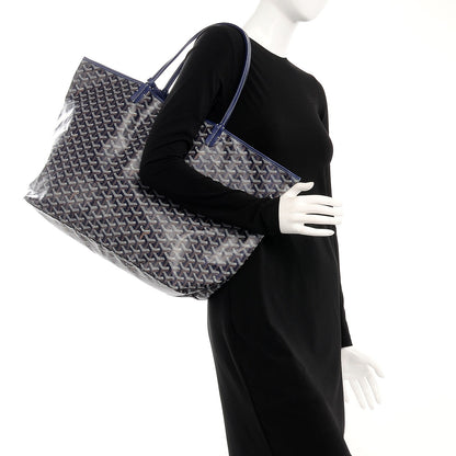 Goyard Goyardine Saint Louis GM Navy 2 of 9