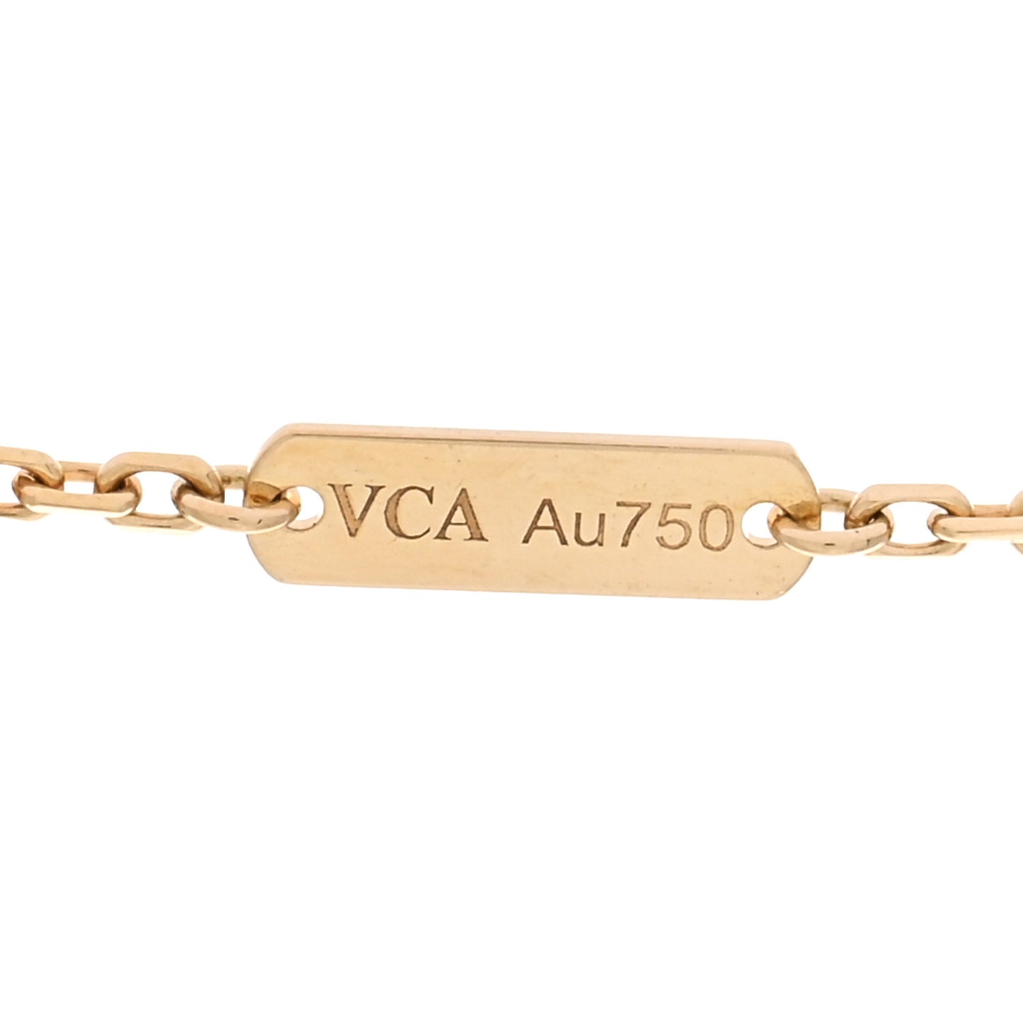 18K Yellow Gold Diamond Large Frivole Pendant Necklace