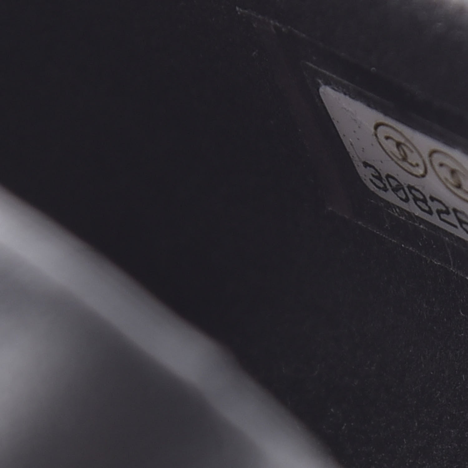 Chanel Lambskin Quilted Airpods Pro Case With Chain Black 5 of 6