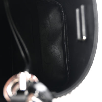 Prada Satin Crystal Small Panier Bucket Bag Metal 5 of 11