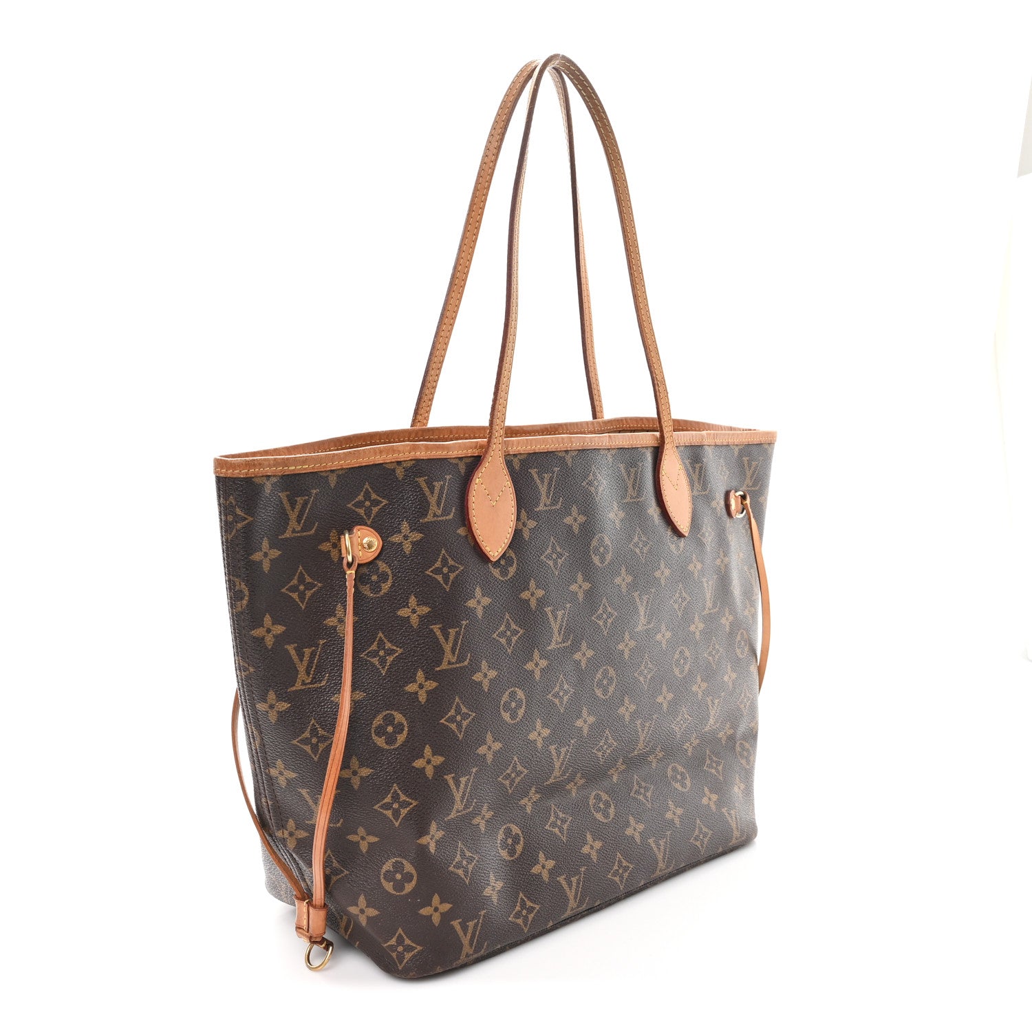 Louis Vuitton Monogram Neverfull MM 2 of 9