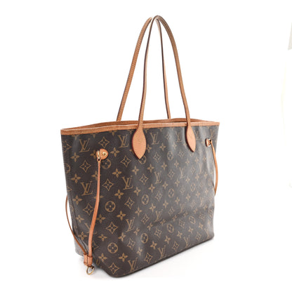 Louis Vuitton Monogram Neverfull MM 2 of 9
