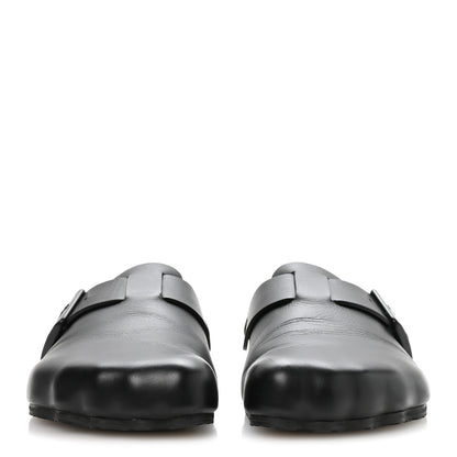 Balenciaga Matte Calfskin Sunday Mules 38 Black 3 of 8