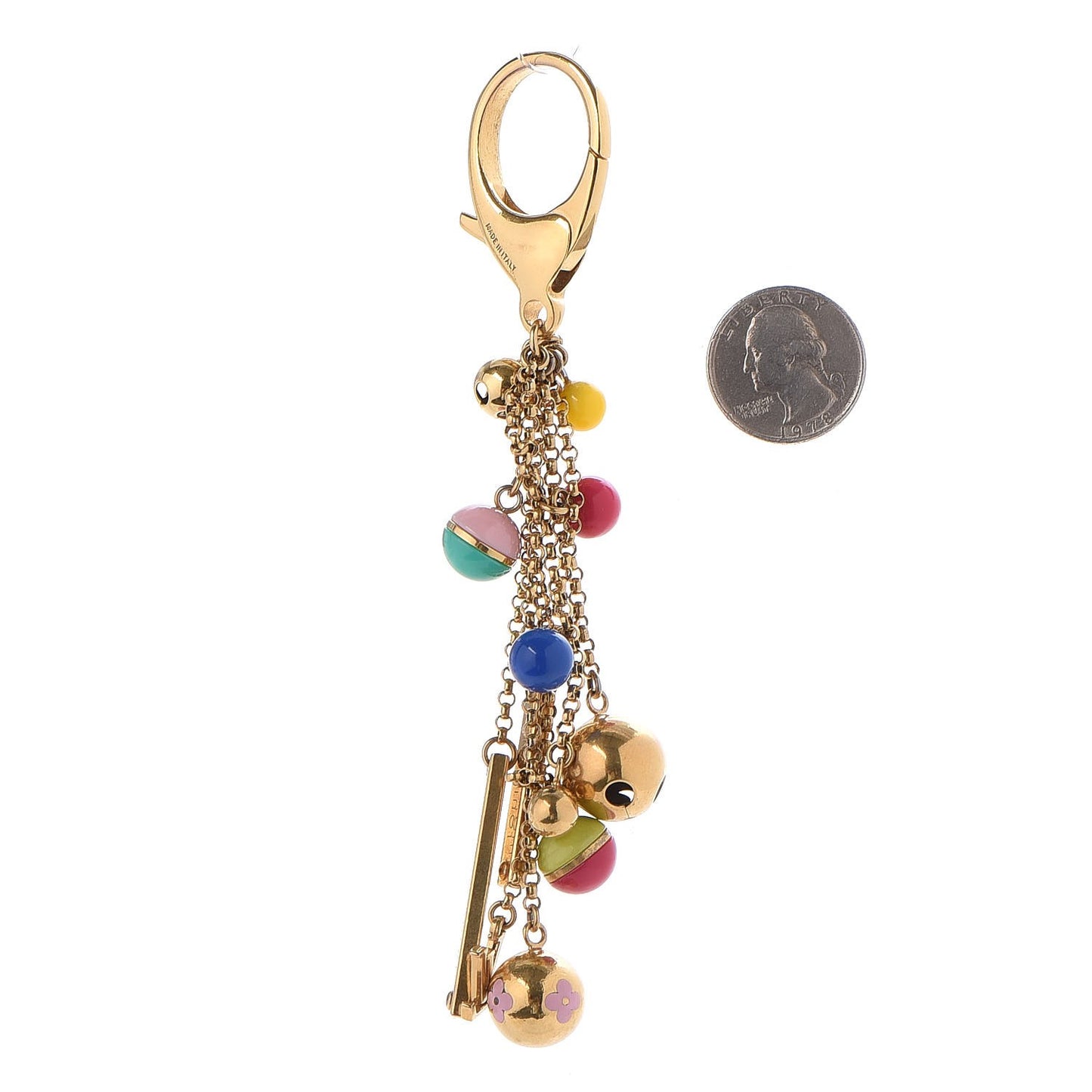 Grelots Bag Charm Key Ring