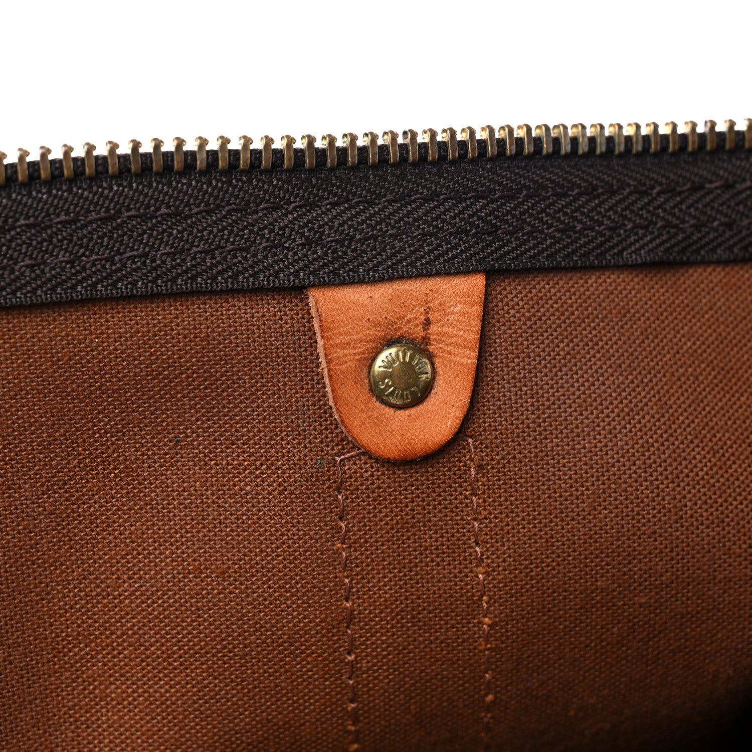 Louis Vuitton Monogram Keepall Bandouliere 50 12 of 28