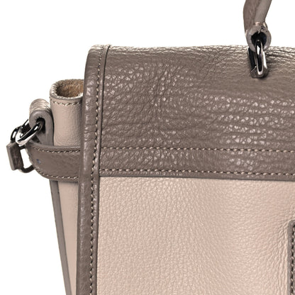 Loewe Calfskin Top Handle Messenger Beige Taupe 12 of 13