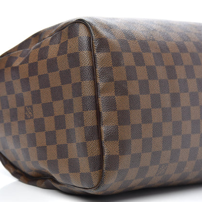 Louis Vuitton Damier Ebene Speedy 35 8 of 16