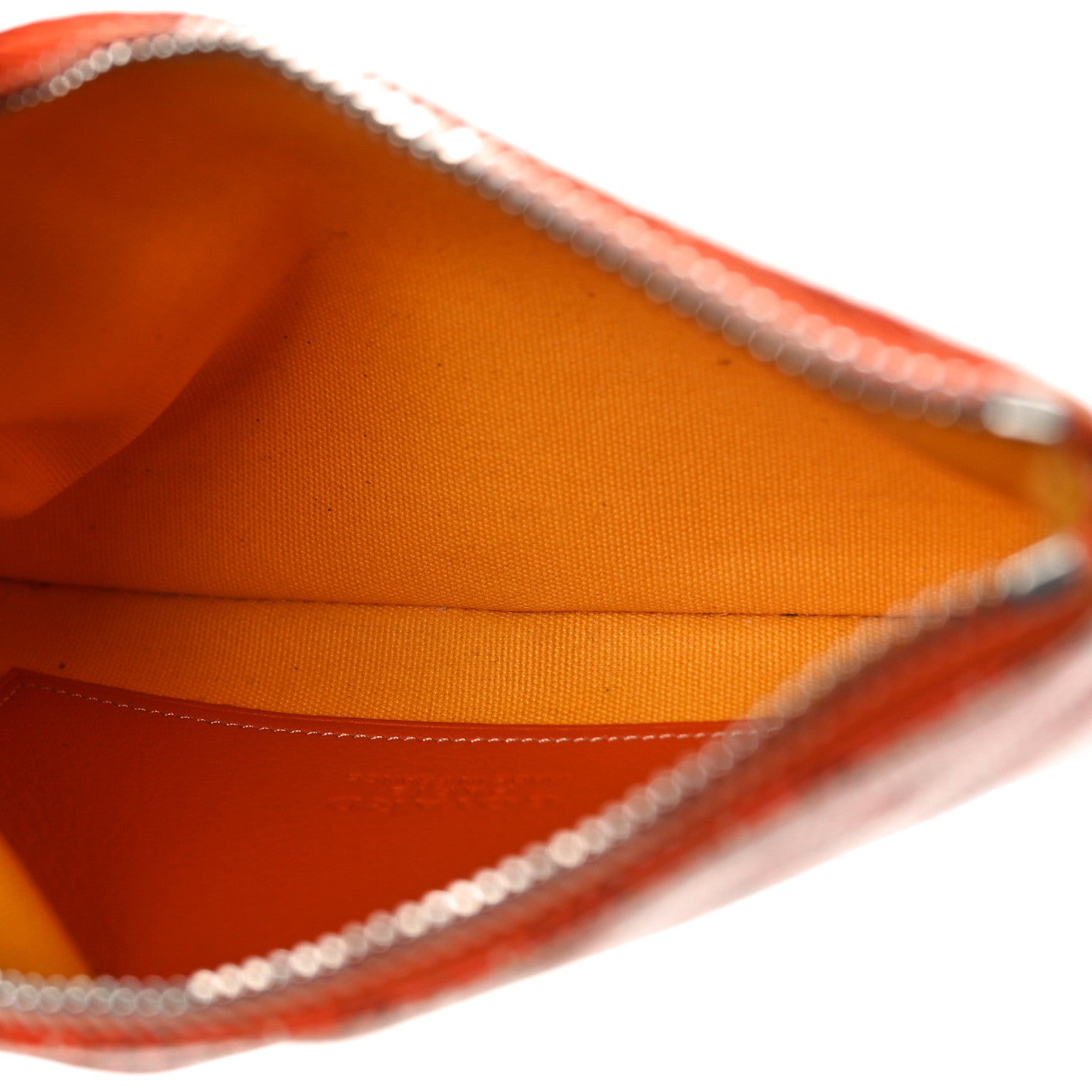 Goyard Goyardine Mini Senat Pochette Orange 5 of 8