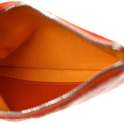 Goyard Goyardine Mini Senat Pochette Orange 5 of 8
