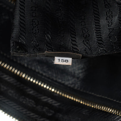 Prada Saffiano Large Galleria Double Zip Tote Black 8 of 10