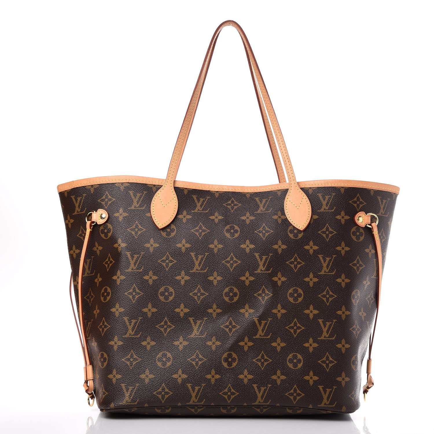Louis Vuitton Monogram Neo Neverfull MM Pivoine 3 of 10