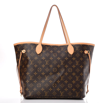 Louis Vuitton Monogram Neo Neverfull MM Pivoine 3 of 10