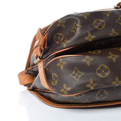 Louis Vuitton Monogram Saumur 30 11 of 24