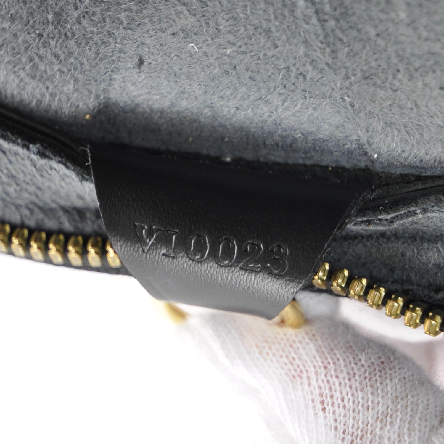 Louis Vuitton Epi Mabillon Backpack Black 9 of 9