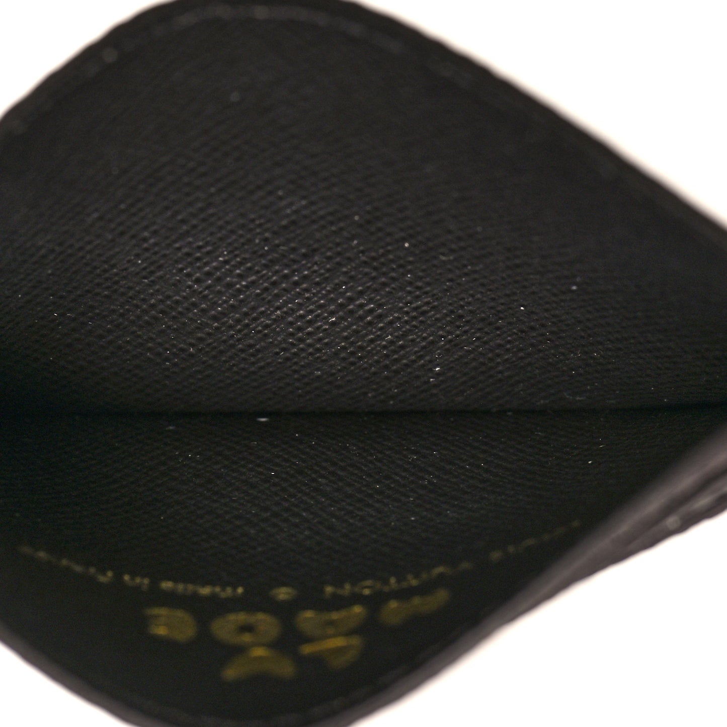 X NIGO Reverse Monogram Double Card Holder