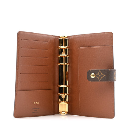 Louis Vuitton Monogram Medium Ring Agenda Cover 5 of 9