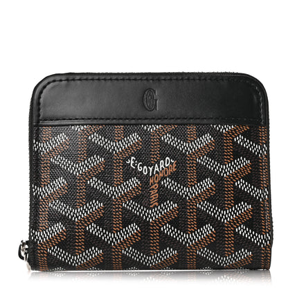 Goyard Goyardine Matignon PM Wallet Black 1 of 9