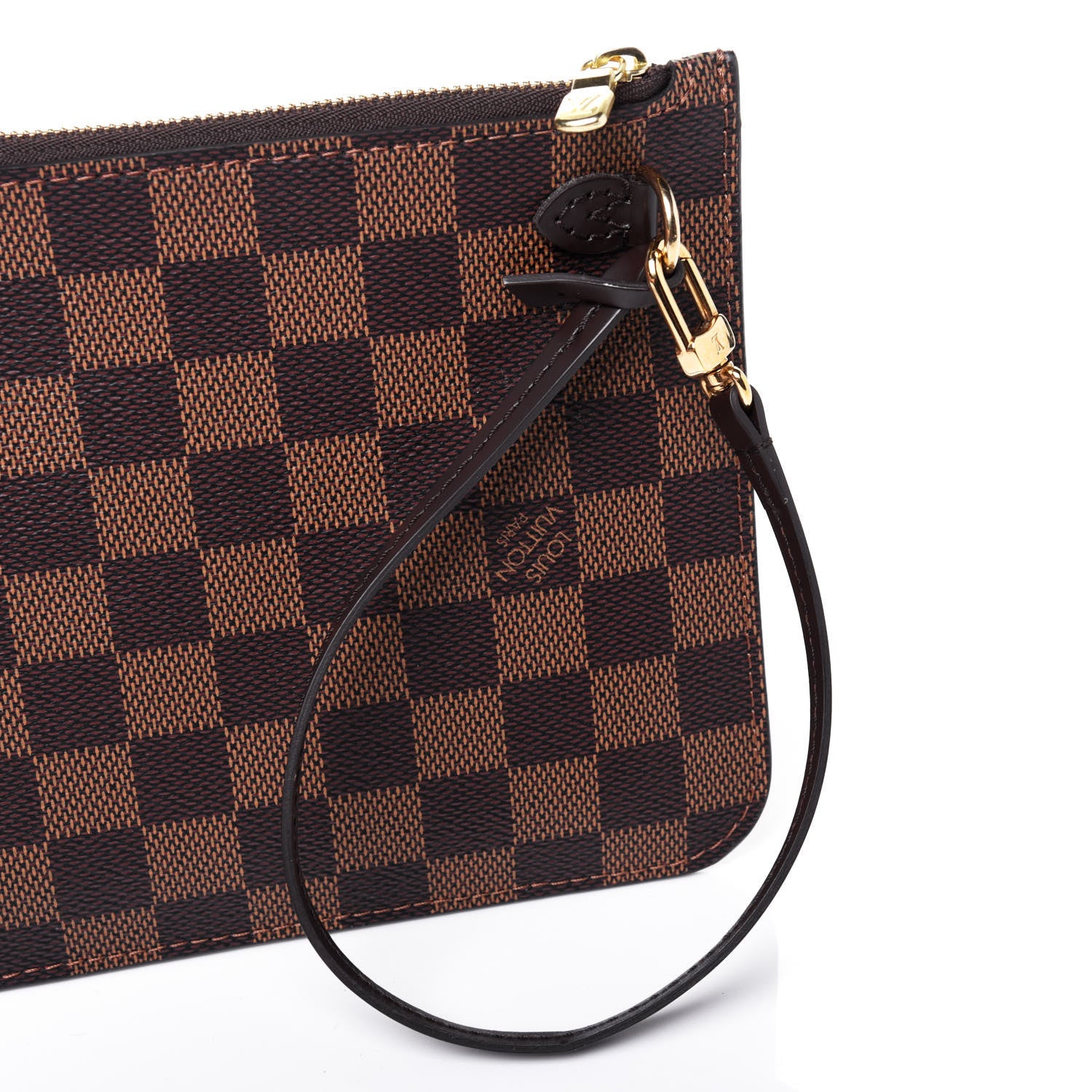Louis Vuitton Damier Ebene Neverfull MM GM Pochette 12 of 12