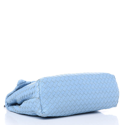 Bottega Veneta Nappa Intrecciato Large Olimpia Bag Light Blue 4 of 14