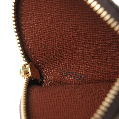 Louis Vuitton Monogram Round Coin Purse 7 of 8