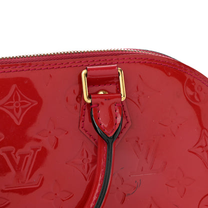 Louis Vuitton Vernis Alma PM Pomme D'Amour 13 of 13