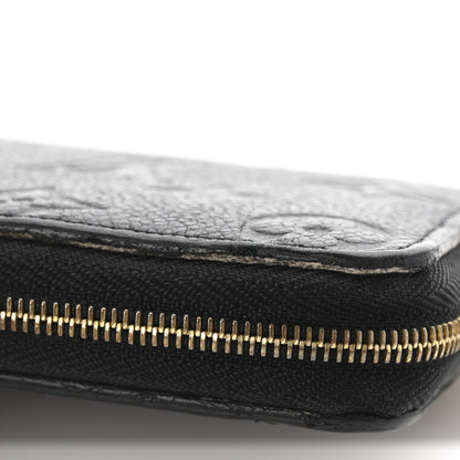 Louis Vuitton Empreinte Zippy Coin Purse Black 10 of 13