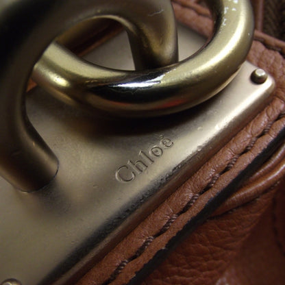 Chloe Leather Paddington Satchel Whiskey 11 of 18