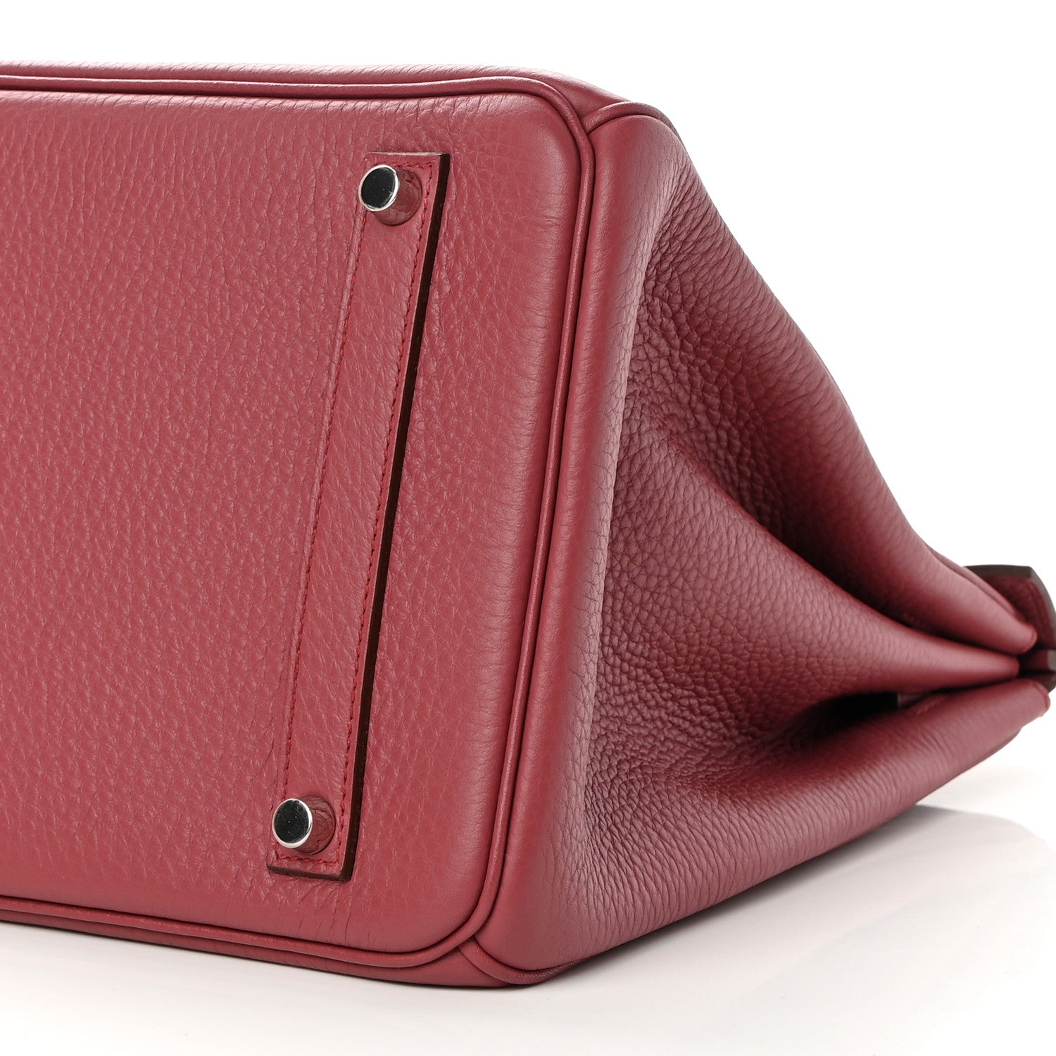 Hermes Togo Birkin 35 Bois de Rose 10 of 11