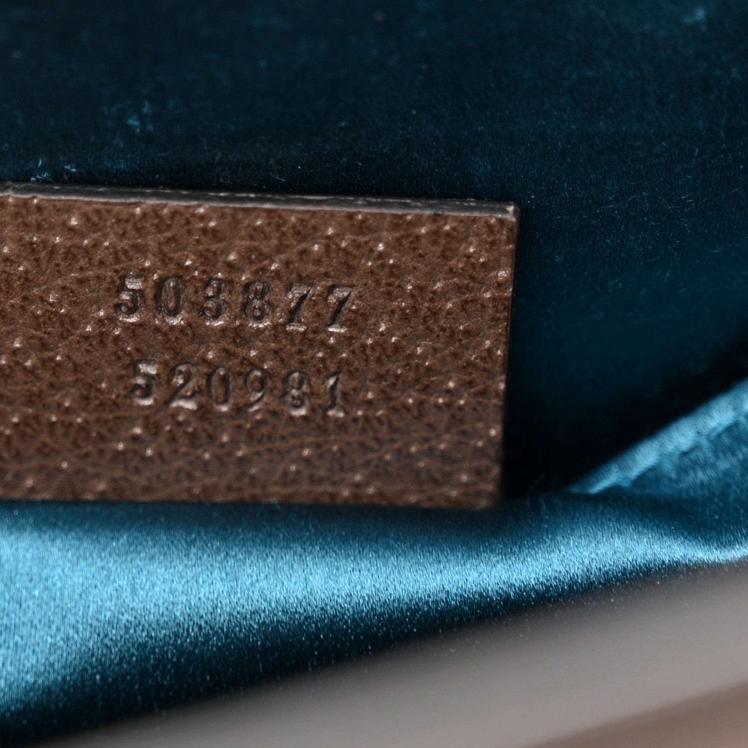 Gucci GG Supreme Monogram Web Small Ophidia Chain Shoulder Bag Brown 7 of 14